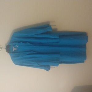 Beautiful blue spring/summer dress. Size 22W.